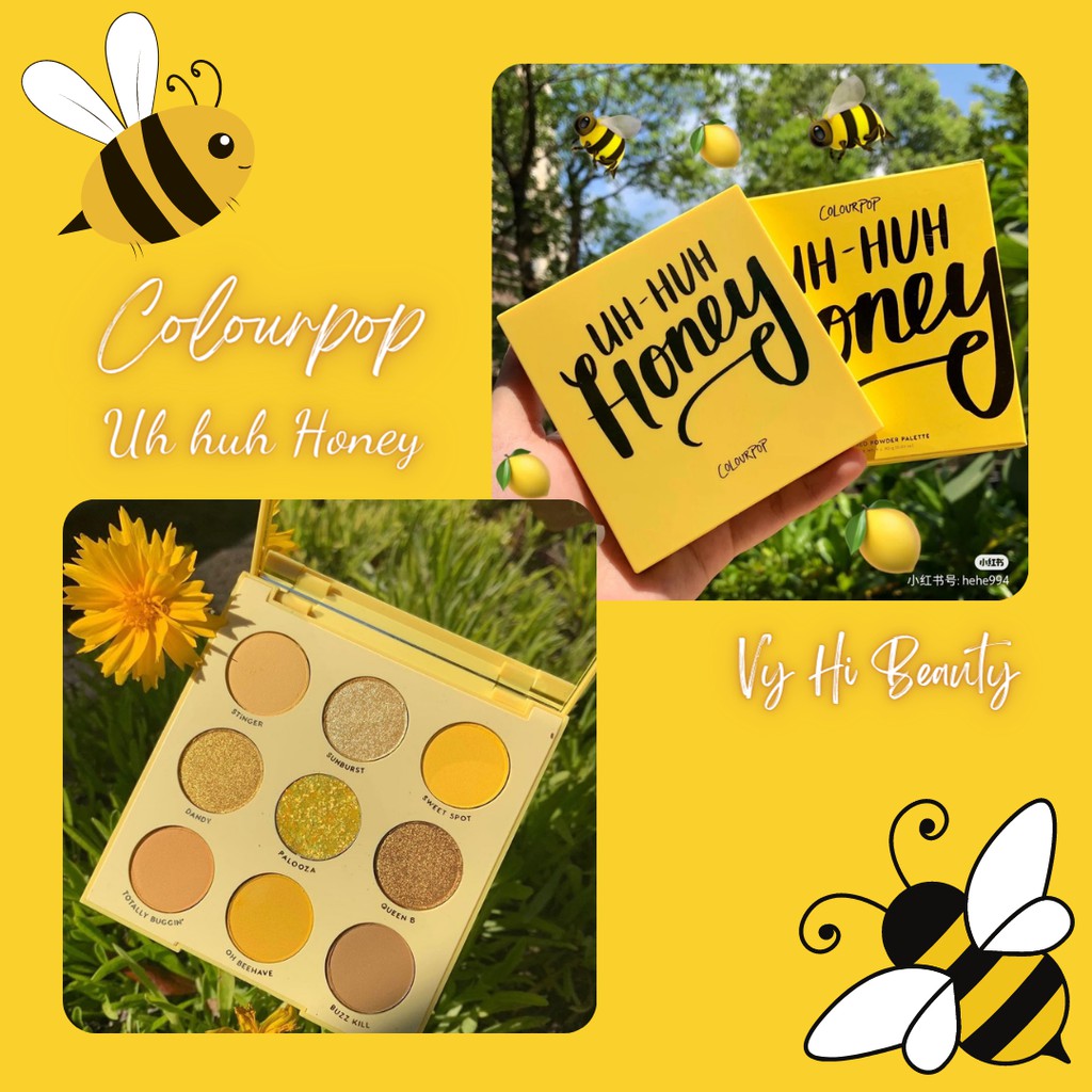 Bảng mắt Colourpop Uh huh Honey