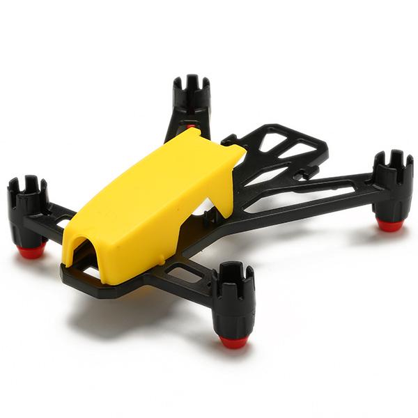 Hot！Kingkong Q100 DIY Micro Mini FPV Brushed RC Quadcopter Frame Kit