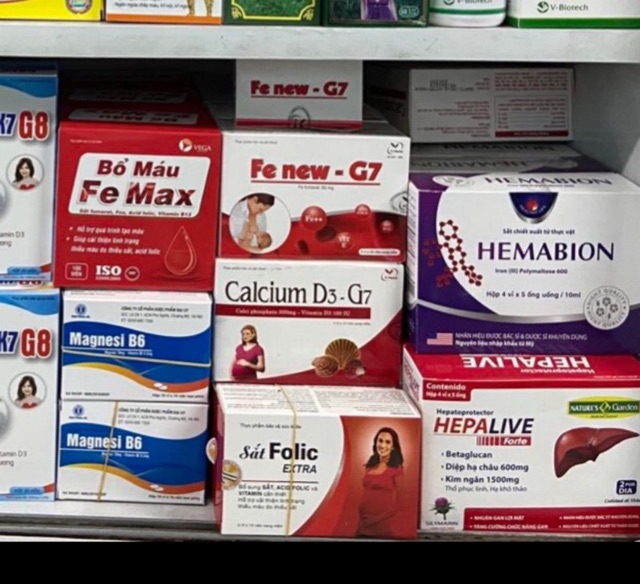 Sắt Folic Extra bổ sung sắt