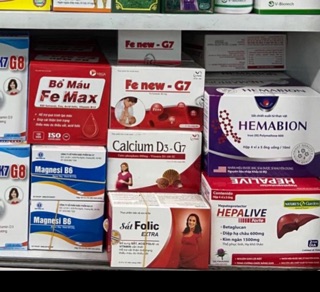 Sắt Folic Extra bổ sung sắt