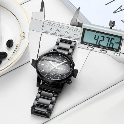 [Tặng vòng tay] Đồng hồ nam NIBOSI chính hãng NI2328.06 thời trang lịch lãm