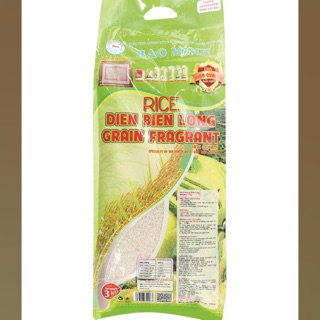 Gạo tám thơm Điện Biên 3kg
