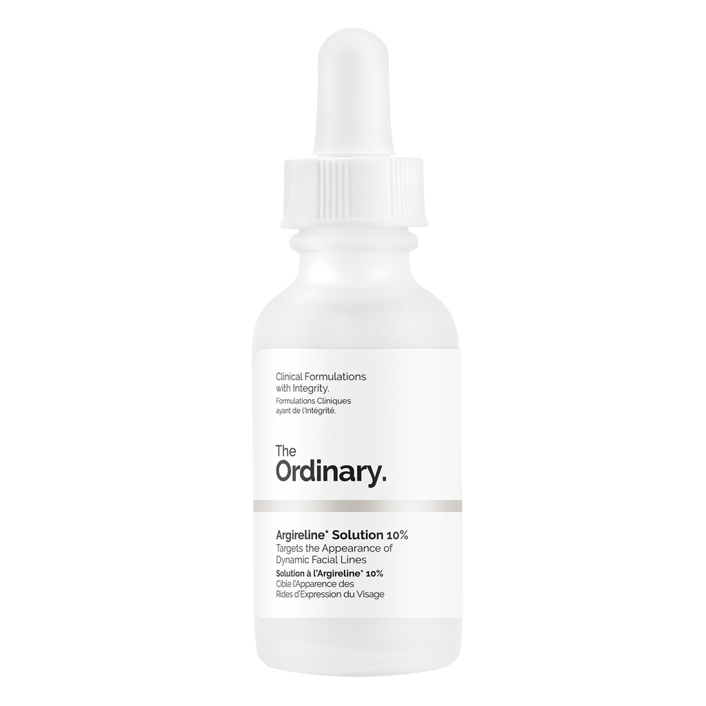 The Ordinary - Argireline Solution 10% serum ngăn ngừa lão hóa