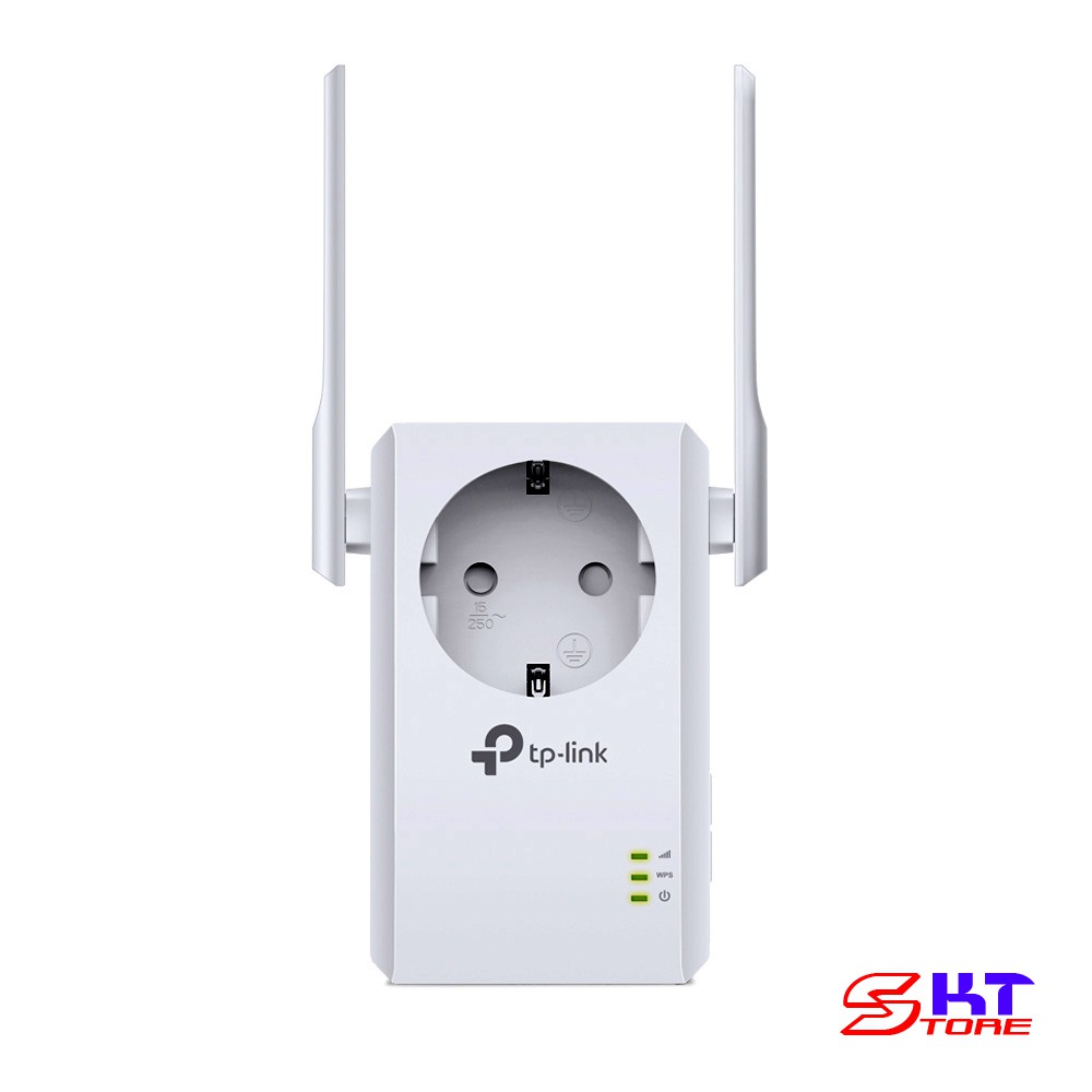 Bộ Mở Rông Sóng Wifi Tp-Link TL-WA860RE Cho Dòng AC Đi Qua Tốc Độ 300Mbps - Hàng Chính Hãng | BigBuy360 - bigbuy360.vn