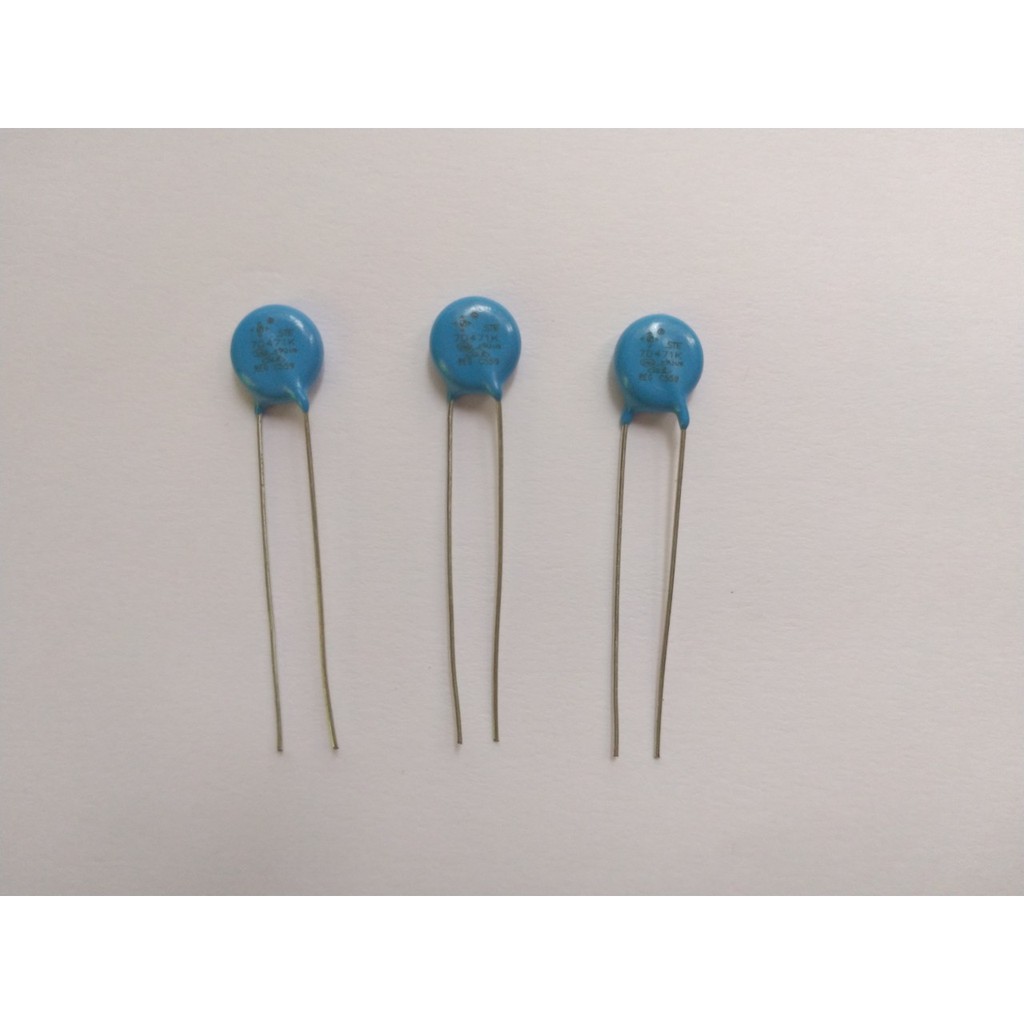 Bộ 10 cái Varistor Tụ chống sét, tụ bảo vệ STE 07D471K