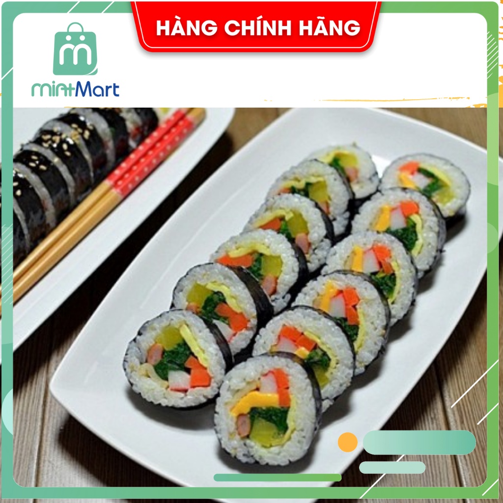 RONG BIỂN CUỘN KIMBAP SUSHI HYOSUNG FOOD 10M/GÓI 20G