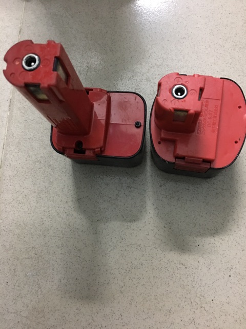 Pin national 9.6v lên 12vol dung lượng tùy chọn