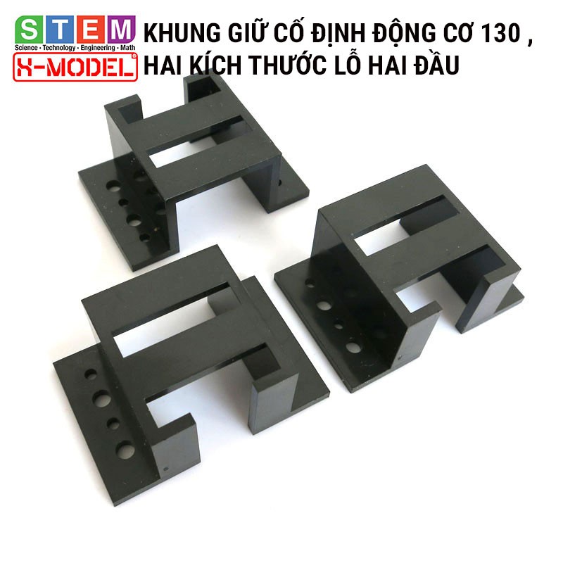 Đồ chơi thông minh, sáng tạo STEM Phụ kiện khung nhựa giữ cố định động cơ X-MODEL ST15 cho bé [Giáo dục STEM, STEAM]