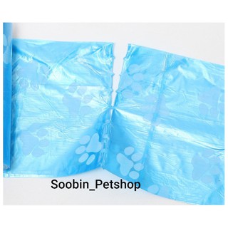 TÚI NILON HỐT PHÂN CHÓ MÈO ( COMBO 10 CUỘN)