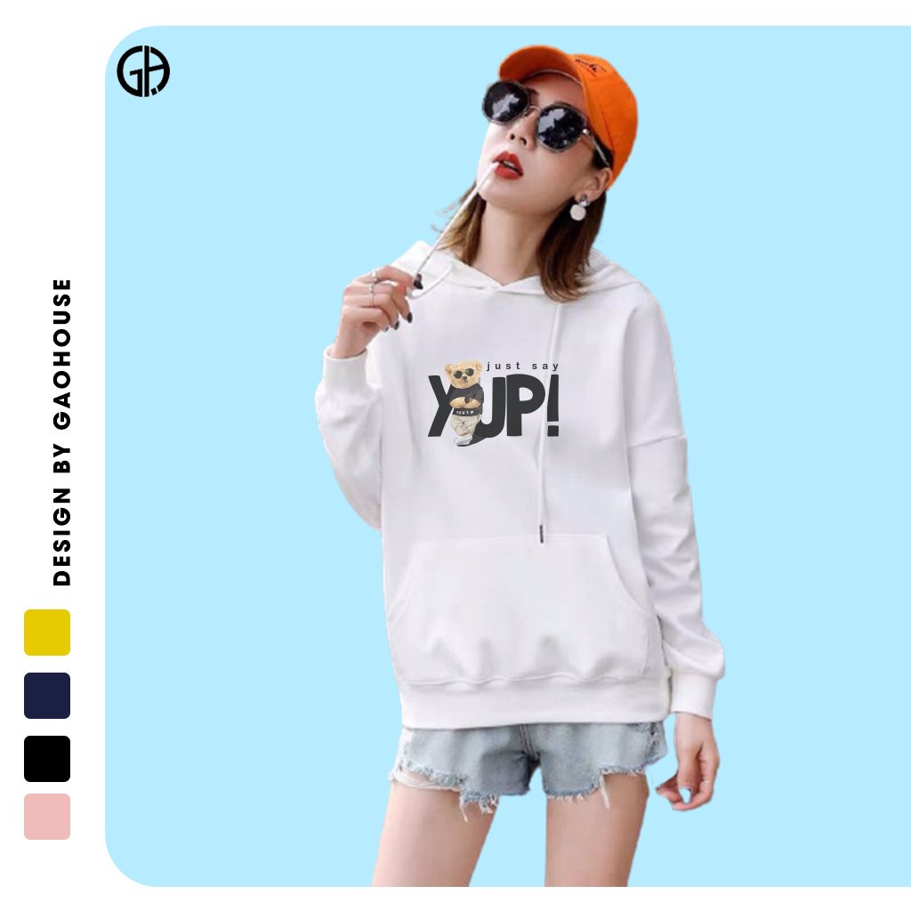 [Mã MABR30FA giảm 10% tối đa 30k đơn 99k] Áo Sweater/Hoodie Unisex Gạo House YUP - N255 | BigBuy360 - bigbuy360.vn