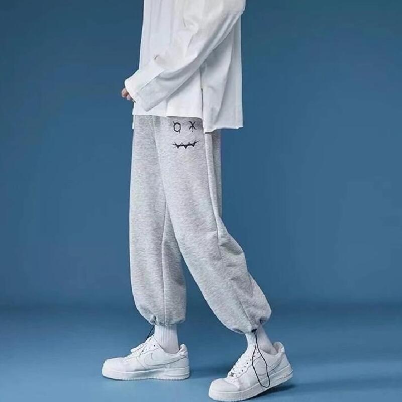 Quần harem ống rộng phong cách Hàn Quốc thoải mái cho nam cỡ M-5XL