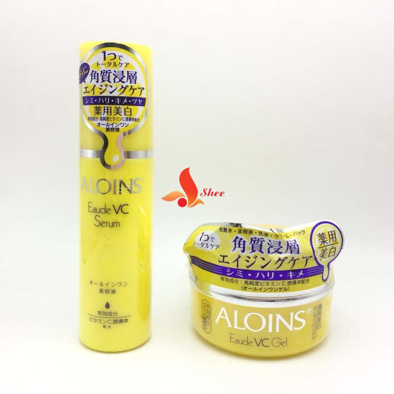 (Mới về 30/11) Kem dưỡng da lô hội Aloins Eaude Cream S
