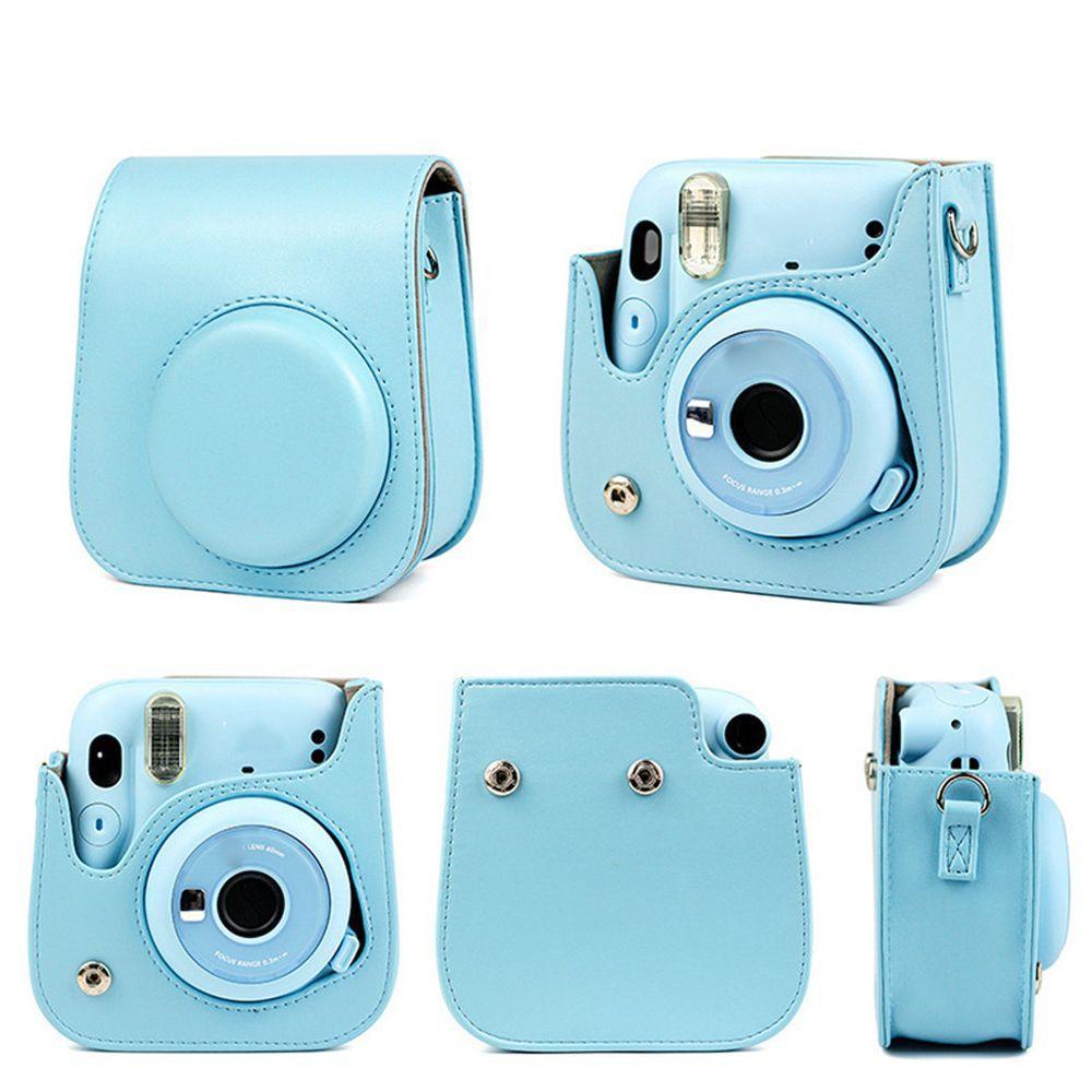 Túi Da PU Mềm Chất Lượng Cao Cho Máy Ảnh ifilm Instax Mini 11 TAYLOR1