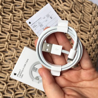 [BẢO HÀNH 1 NĂM]Cáp sạc iPhone Lightning Zin bóc máy