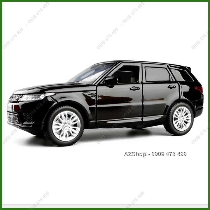 Mô Hình Kim Loại Xe Suv Land Range Rover Sport Mở 4 Cửa - Tỉ Lệ 1:32 - 9765.1