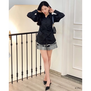 Yamin Shorts / Quần short xếp ly