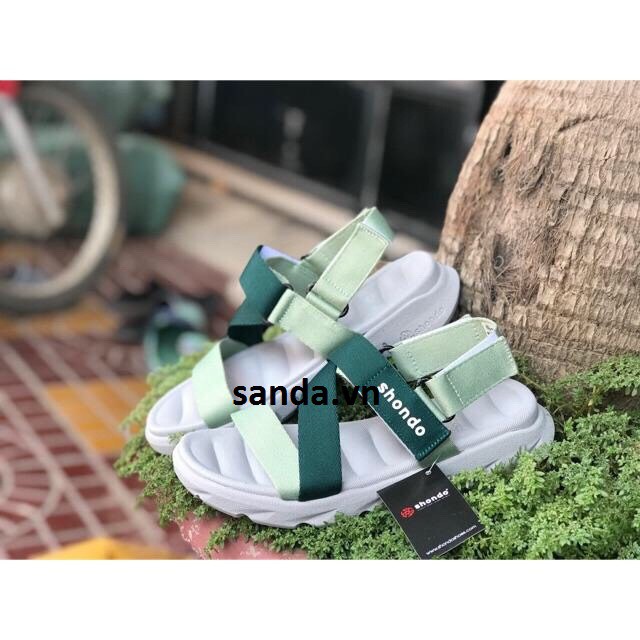 Giay Shondo sandal F6s ombre đủ màu full size