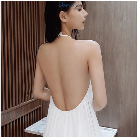 Áo Ngực Không Dây Hở Lưng_Áo Nâng Ngực đệm siêu đẩy Có Gọng Chống Tụt Tạo Khe_Dạng Bra Quây êm