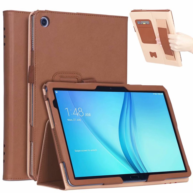 Kinh doanh Ốp lưng Huawei Mediapad M5 Lite 10 Case Bach 2 Handrest Cover BAH2-W09 BAH2-W19 Vỏ bảo vệ | BigBuy360 - bigbuy360.vn