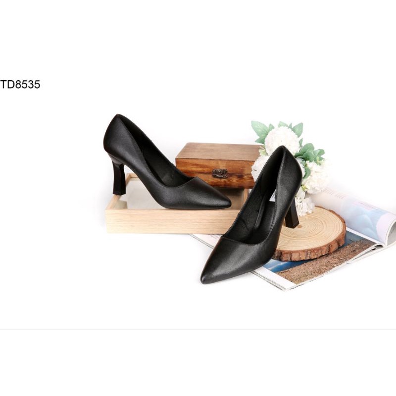 Giày cao gót da bò càng mang càng mềm