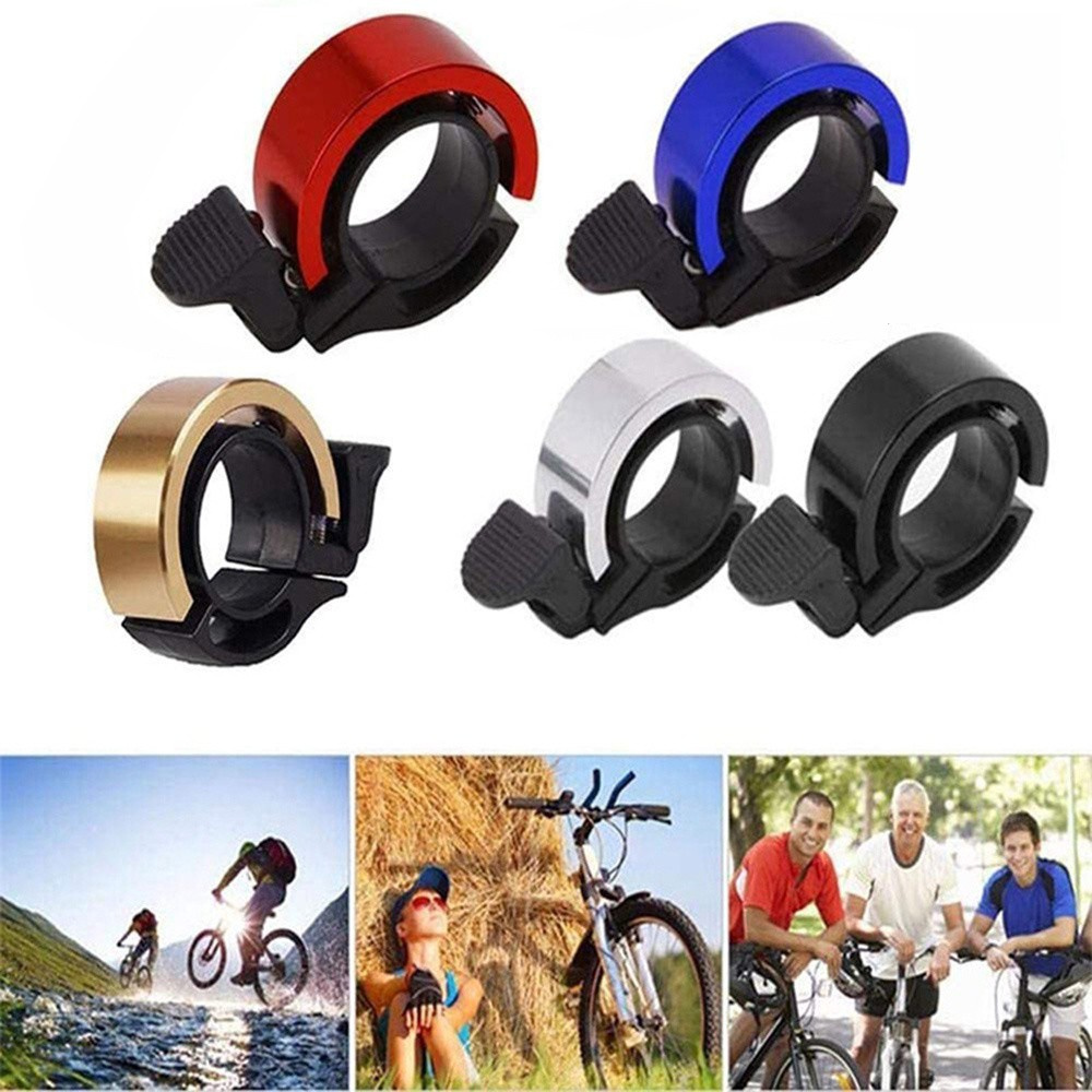 Chuông Xe Đạp Leo Núi Bằng Hợp Kim Nhôm Cỡ Nhỏ