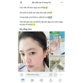 Ủ KÉN TẰM TRẮNG DA MẶT