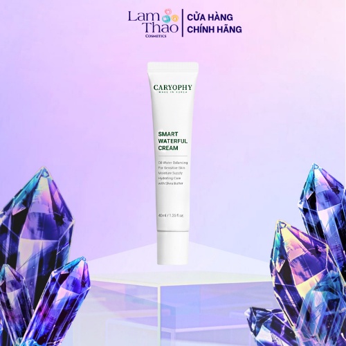 Kem Dưỡng Cấp Nước và Phục Hồi Da Mụn Caryophy Smart Waterful Cream