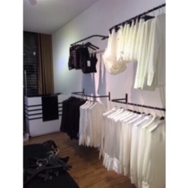 giá đóng tường-thanh u treo quần áo-giàn thông minh