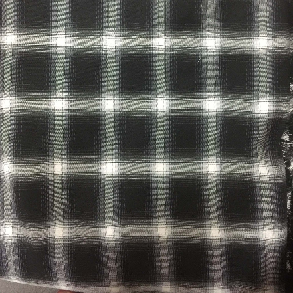 Vải flannel kate caro 4 màu khổ 1m5