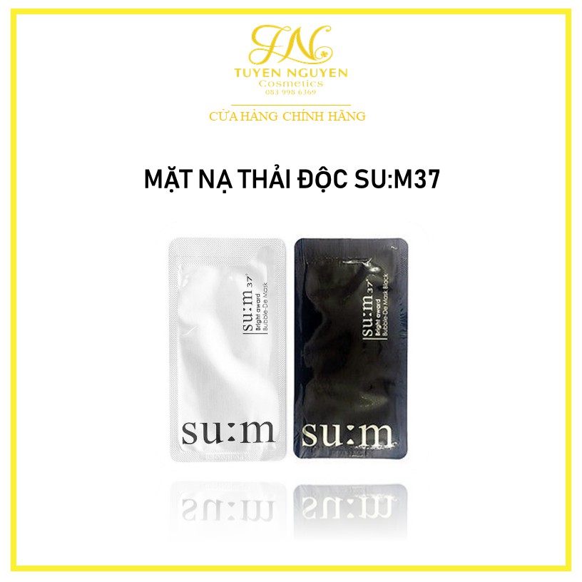 Mặt nạ thải độc sum 37