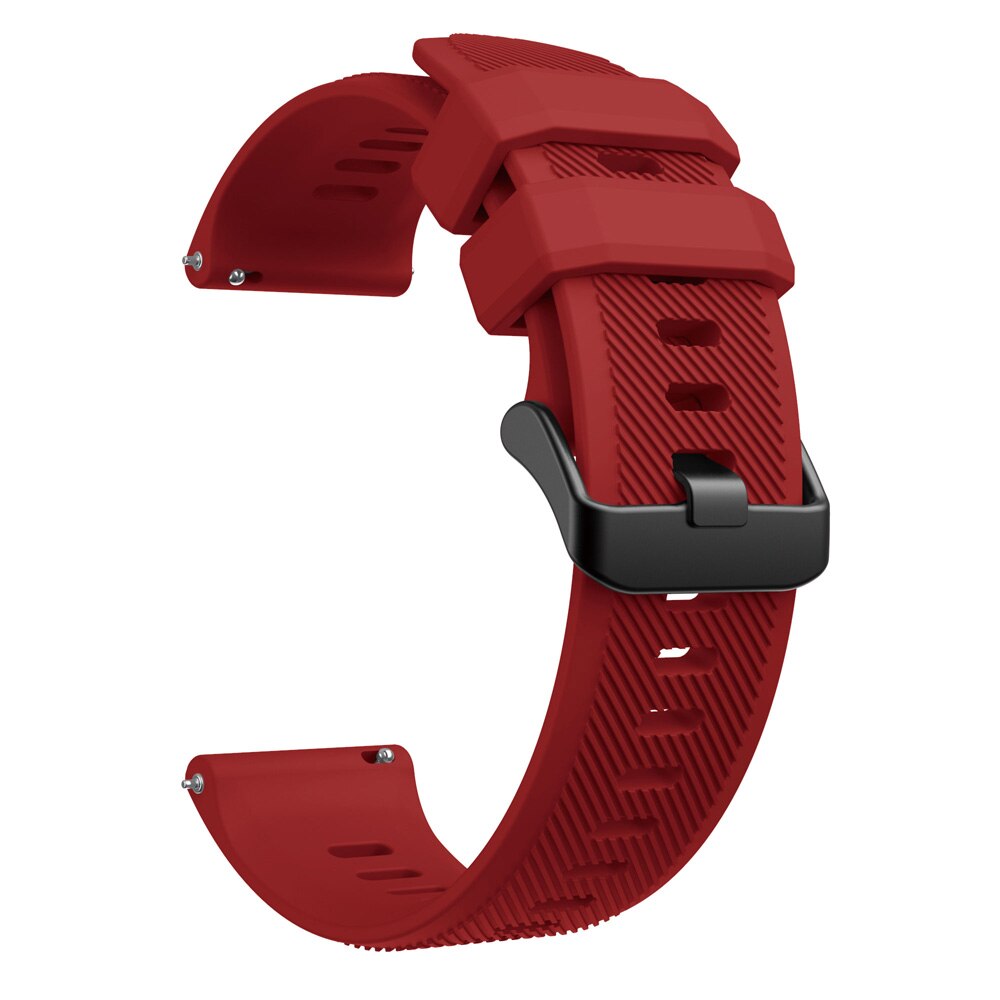 Dây Đeo Thay Thế Chất Liệu Silicon Màu Trơn Cho Huami Amazfit GTR2 2e GTR 47mm / Amazfit Stratos 2 3