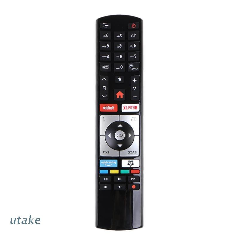 Điều Khiển Từ Xa Utake Rc4318 Cho Ti Vi Thông Minh Vestelinlux 4k