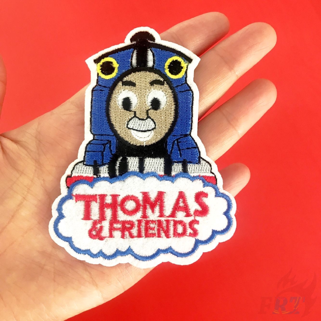 Hoạt Hình 1 Sticker Ủi Thêu Hình Tàu Lửa Thomas And His Friends