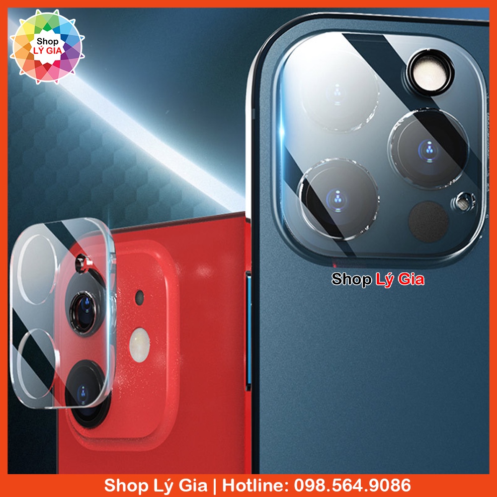 Kính cường lực Camera 9H Cho iPhone 13 / iPhone 12 / iPhone 11