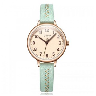 Đồng hồ nữ ja-1073d julius hàn quốc dây da : cao cấp : chất lượng