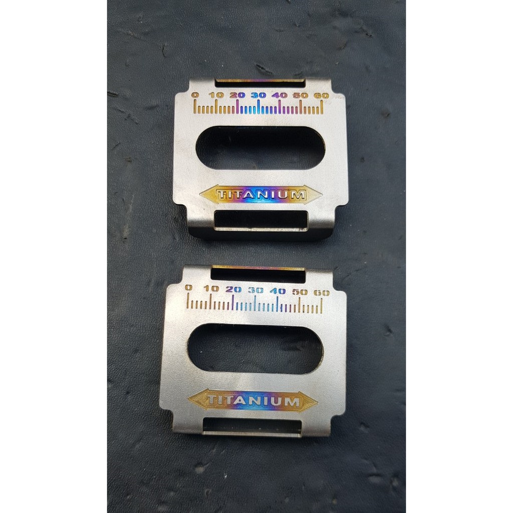 Ốp gấp titan xe Exciter 150/ Winner 150/ Winner X/ Sonic