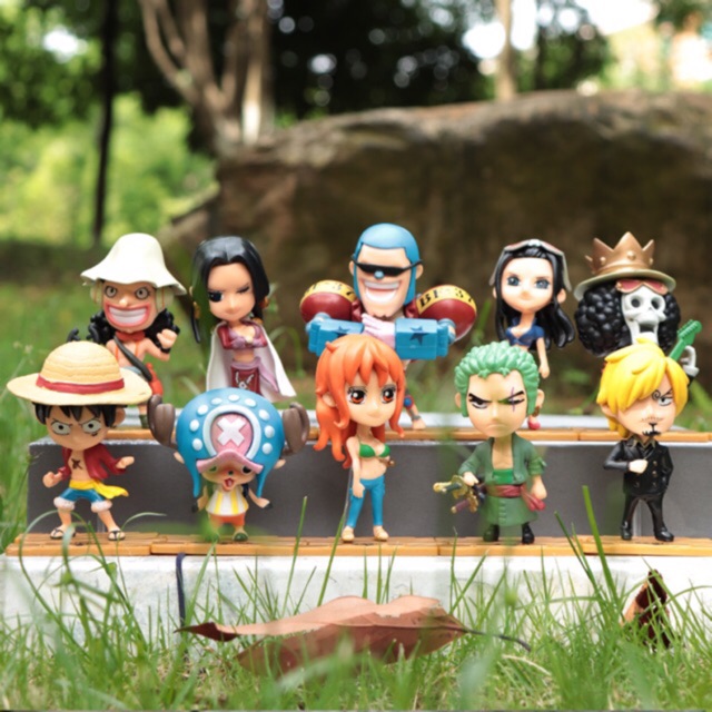 Mô hình chibi One Piece collection