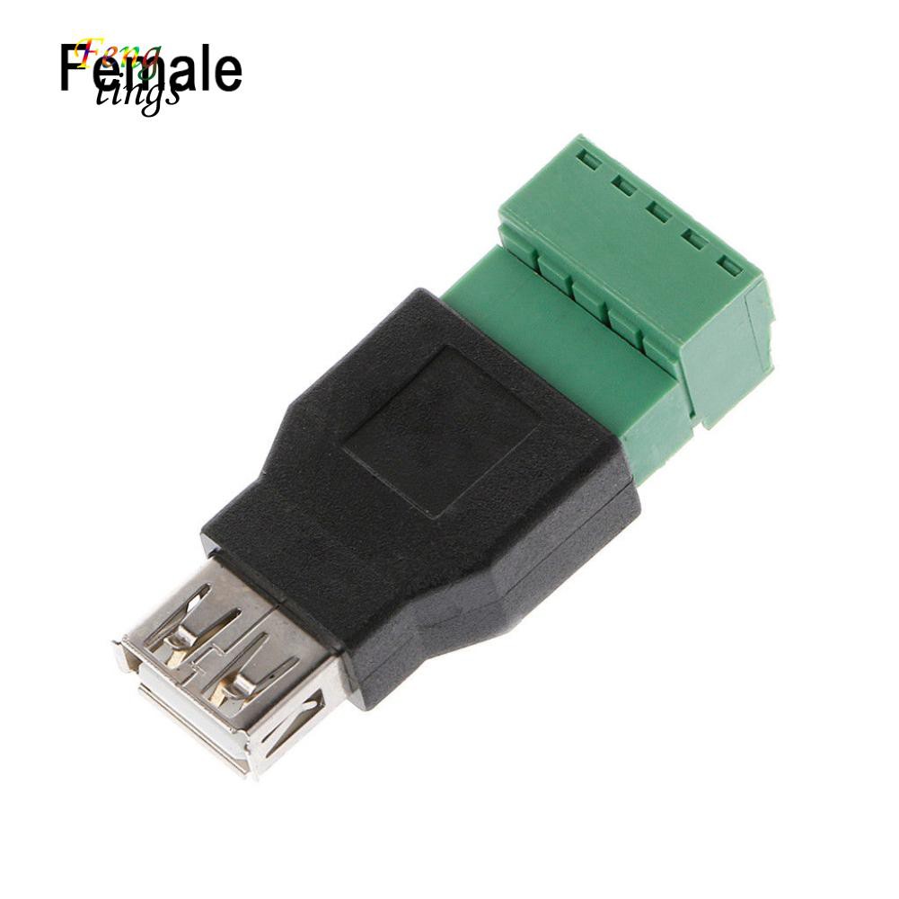 Đầu nối USB 2.0 Type A sang đầu 5 Pin