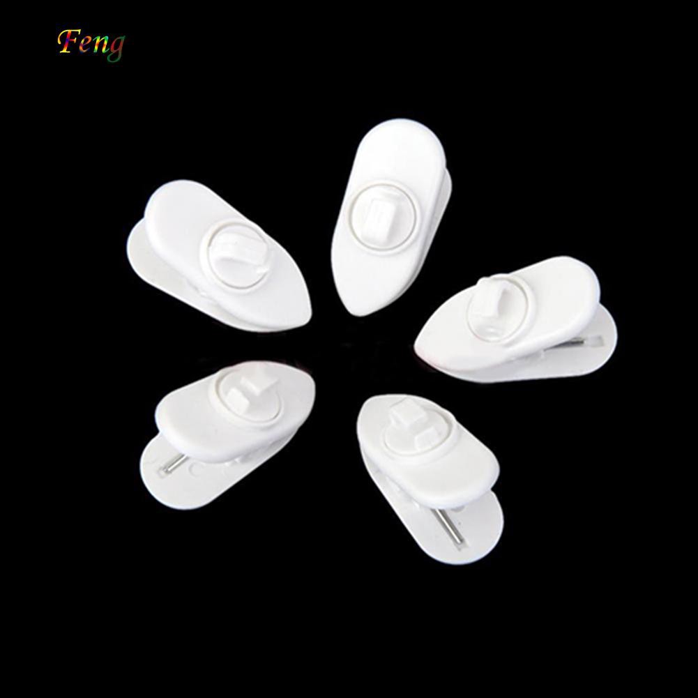 ✌ FT ✌ 10 Pcs Rotatable Clip for Cable On Lapel Lavalier Microphone Headphones