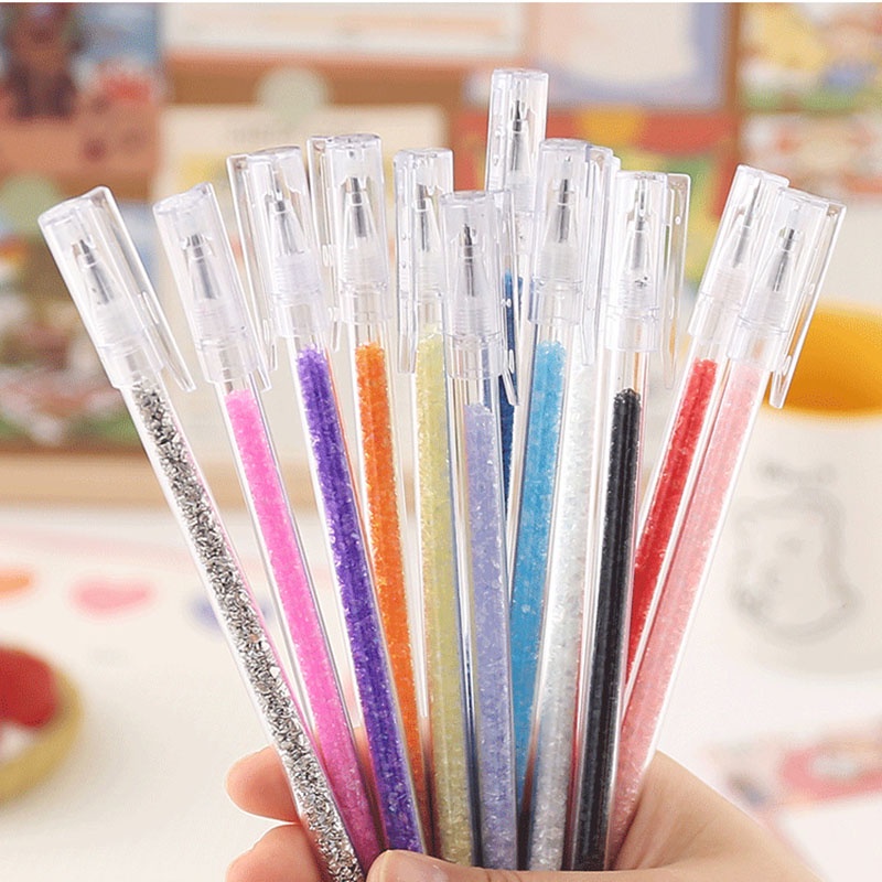 Dao rọc giấy phối màu loang đáng yêu cho nữ