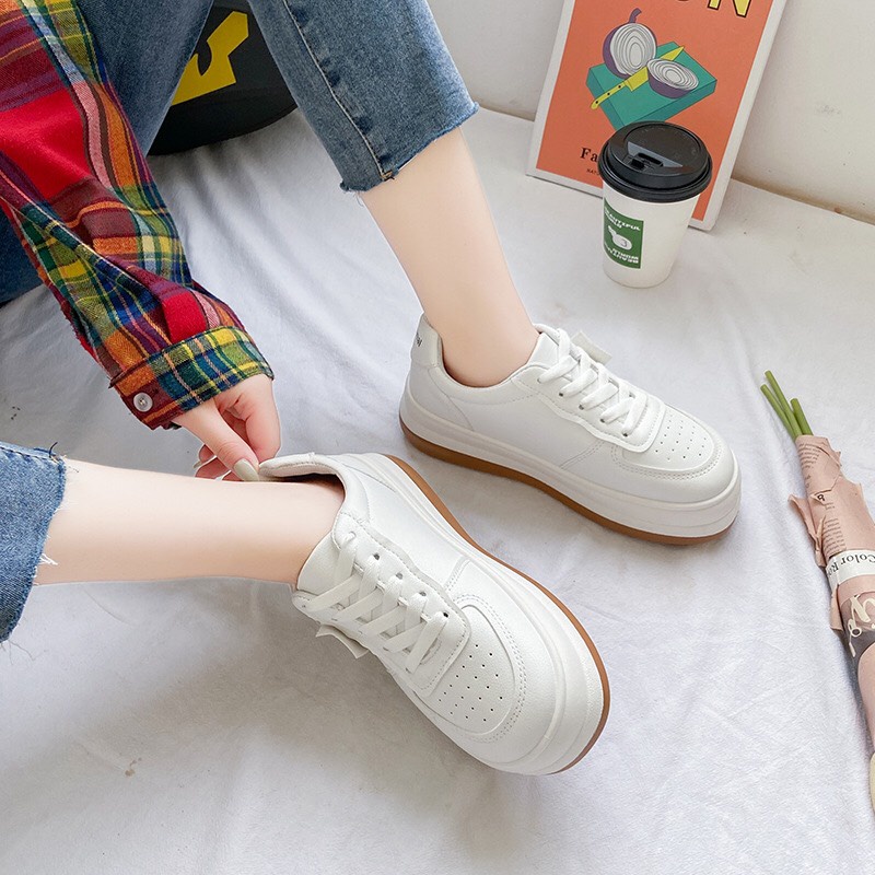 GIÀY THỂ THAO NỮ ĐÊ NÂU CAO MC.NAL