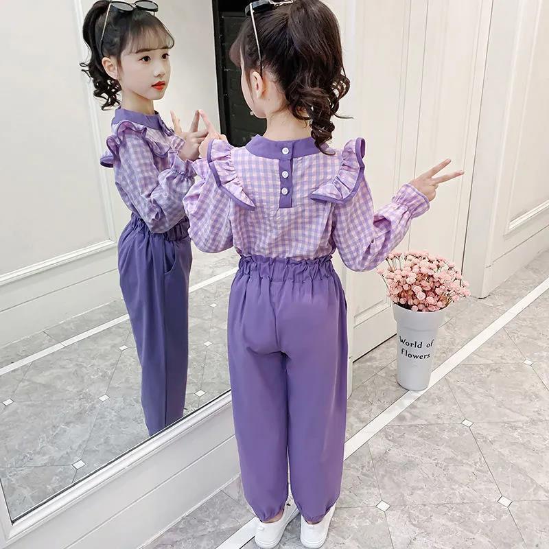 Bộ Đồ Hai Mảnh Phong Cách Mới 2022 Dành Cho Bé Gái