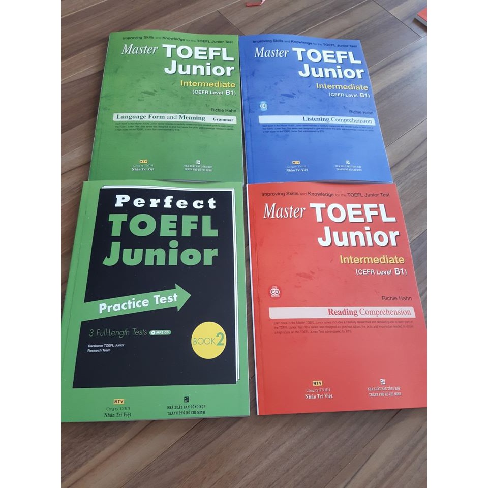 TOEFL JUNIOR - ACE