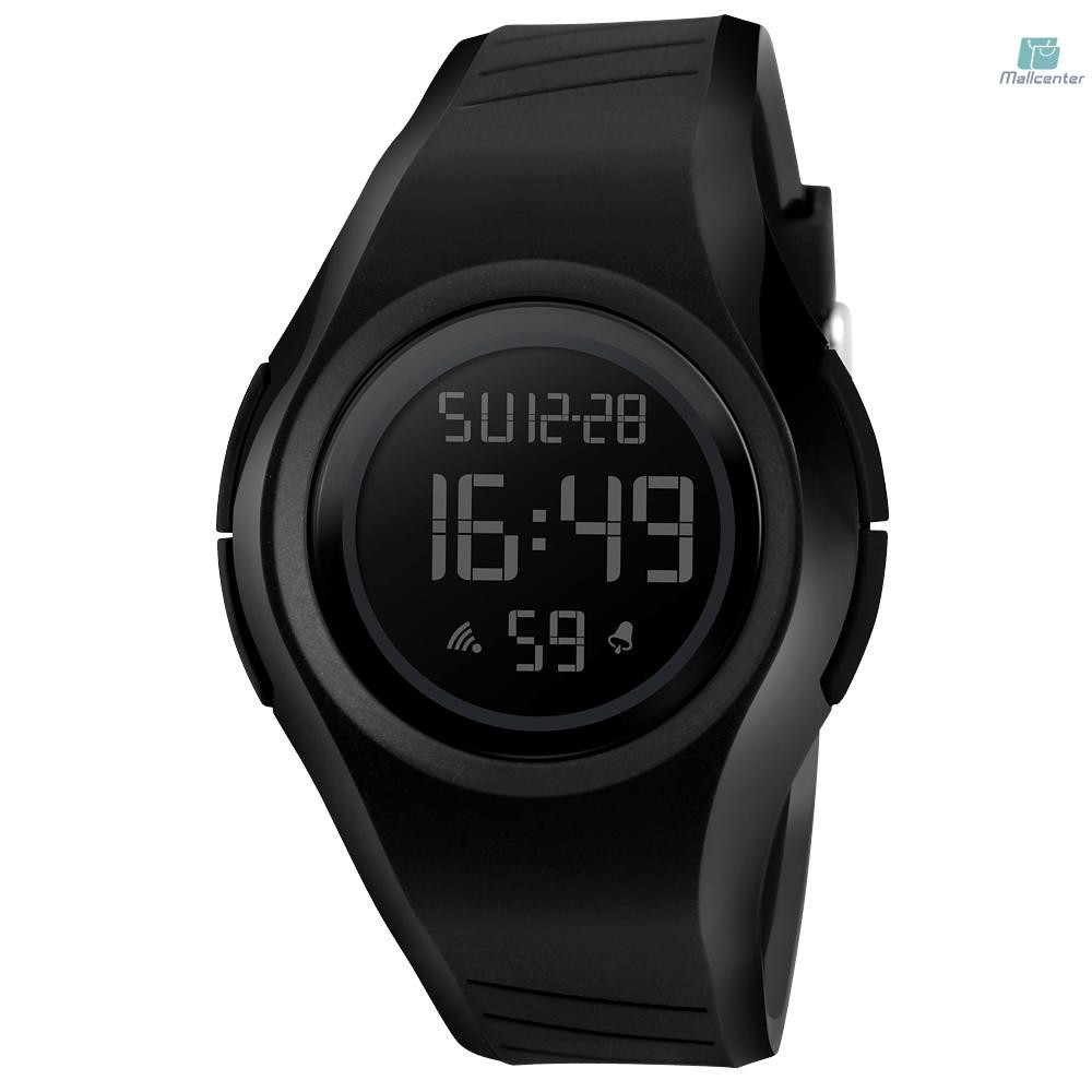 Đồng hồ đeo tay thể thao SKMEI chống thấm nước 5ATM có đèn nền với chức năng bấm giờ dành cho nam sinh | BigBuy360 - bigbuy360.vn