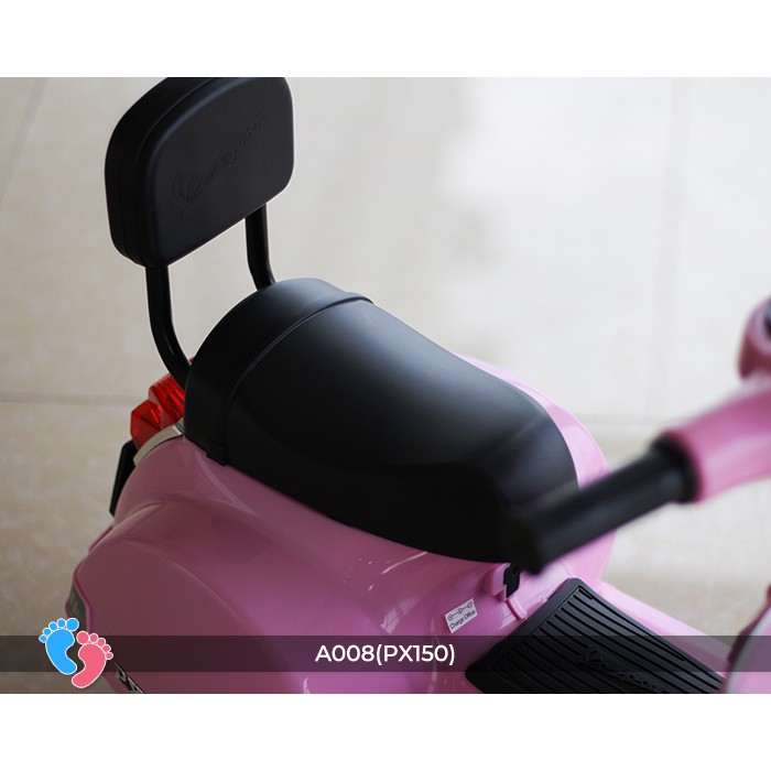 Xe máy điện Vespa cho bé BABY PLAZA A008 (PX150)