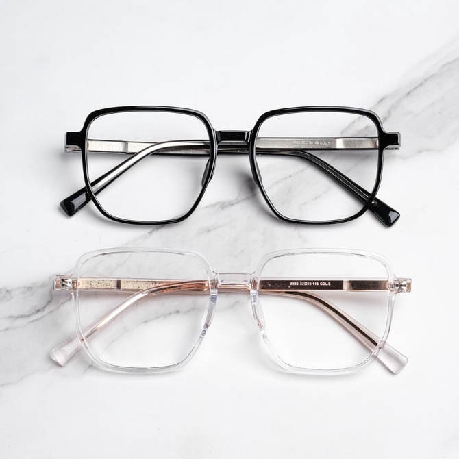 Gọng Kính Cận Nhựa Dẻo TR90 Shady Unisex G2268 (Nhiều Màu)
