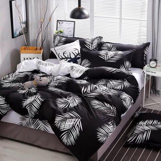 Set 5 món chăn ga gối Cotton Poly Hàn quốc