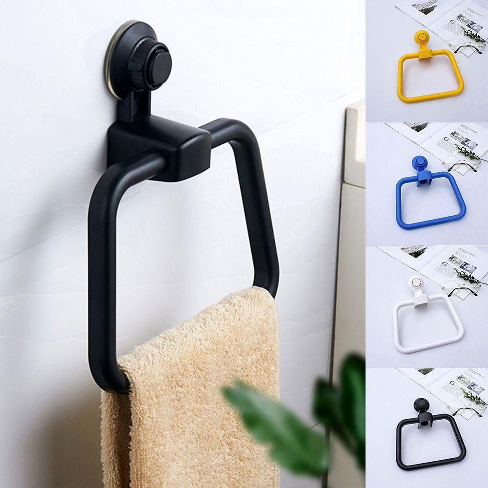 Giá Treo Khăn Có Giác Hút Tiện Dụng Cho Nhà Bếp
