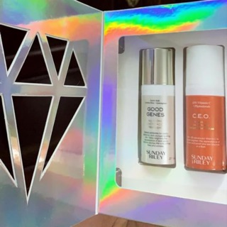 Sunday Riley Good Genes và vitamin C CEO