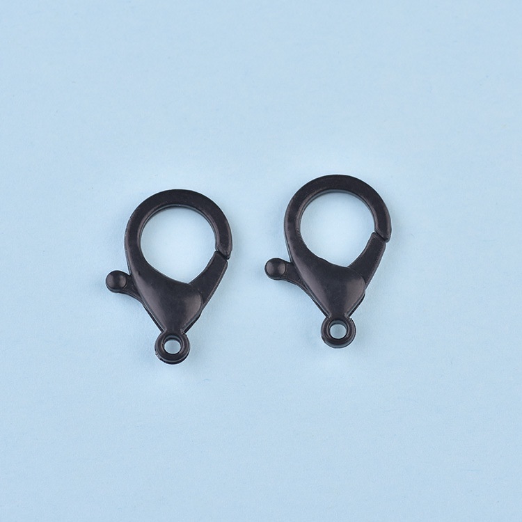 1-5 móc càng cua nhựa size 25mm và 35mm làm dây chuyền, vòng cổ, dây đeo khẩu trang